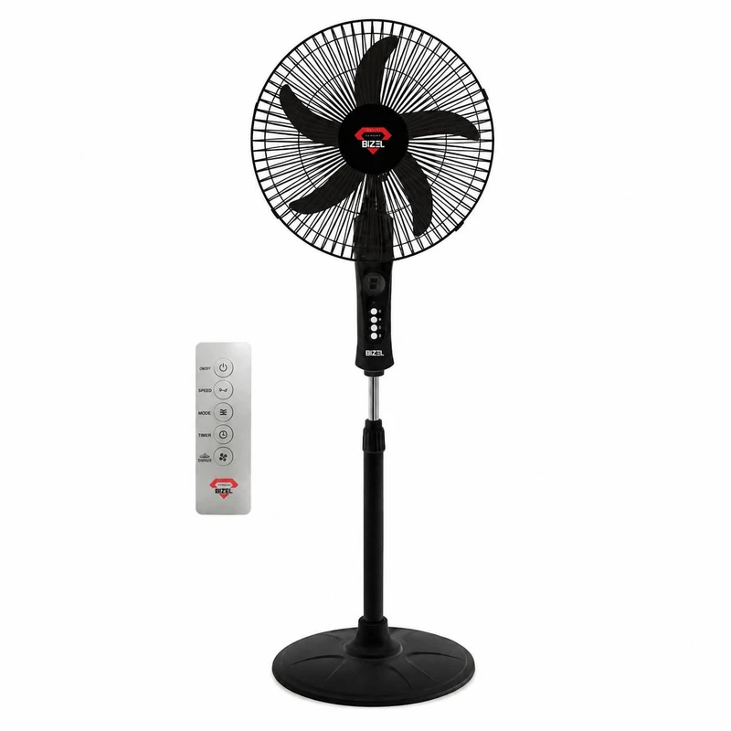 پنکه مشکی ایستاده 85 وات بیزل مدل BL260