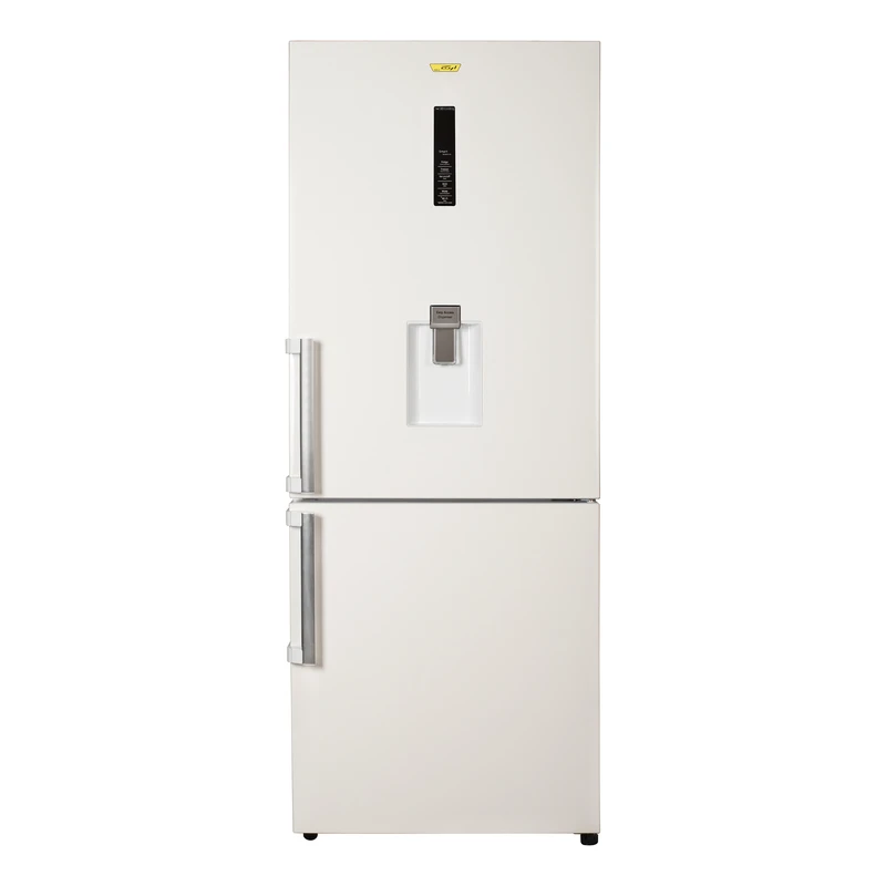 یخچال فریزر طرح فریزر پایین 27 فوت ارج مدل BMF620WD01-W