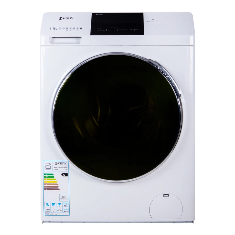 ماشین لباسشویی وی یو مدل TQG110-T514ES UK ظرفیت 11 کیلوگرم سفید