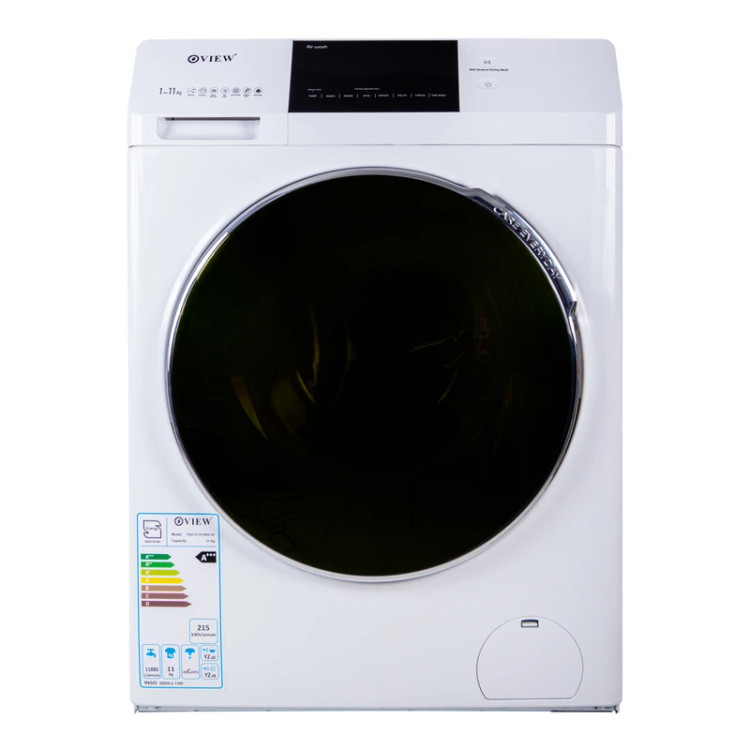 ماشین لباسشویی وی یو مدل TQG110-T514ES UK ظرفیت 11 کیلوگرم سفید