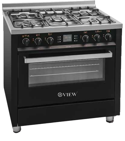 اجاق گاز فر دار وی‌یو VIEW® WTQ9002BUK
