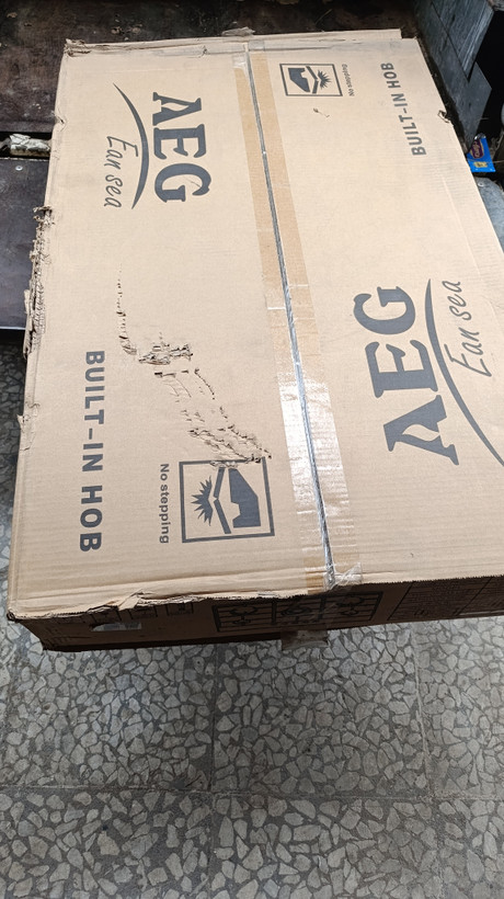 اجاق گاز پنج شعله AEG آلمان مدل 950GL